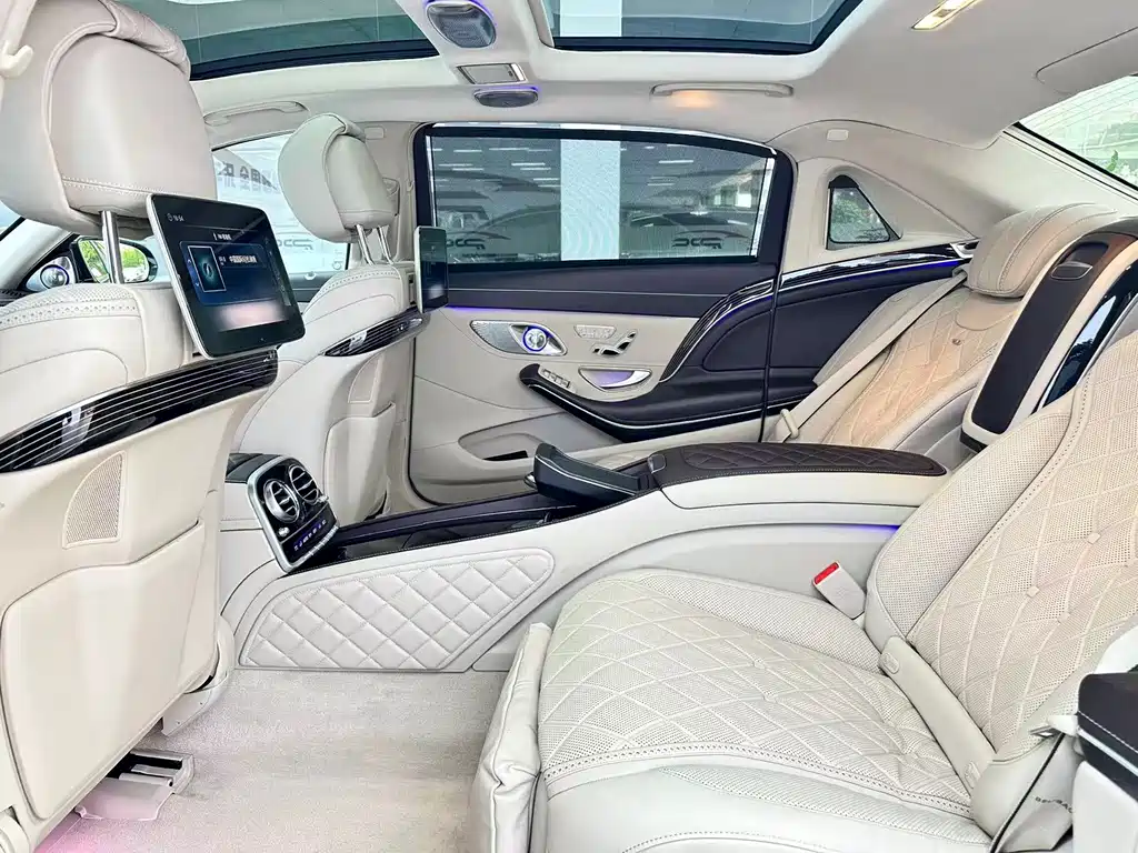 Mercedes-Benz Maybach S-Class 2019 — фото 15