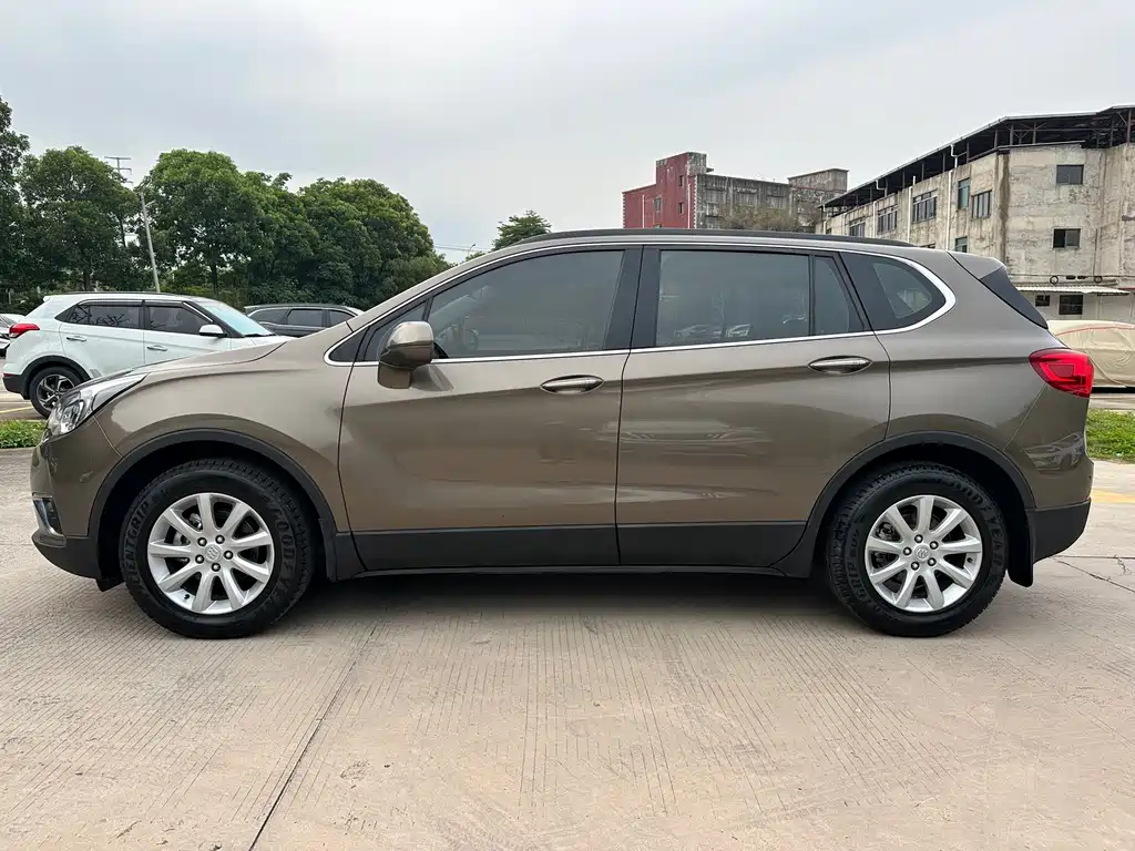 Buick Envision Plus 2018 — фото 4