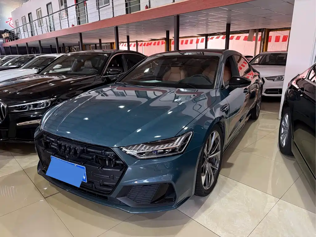 Audi A7 2022