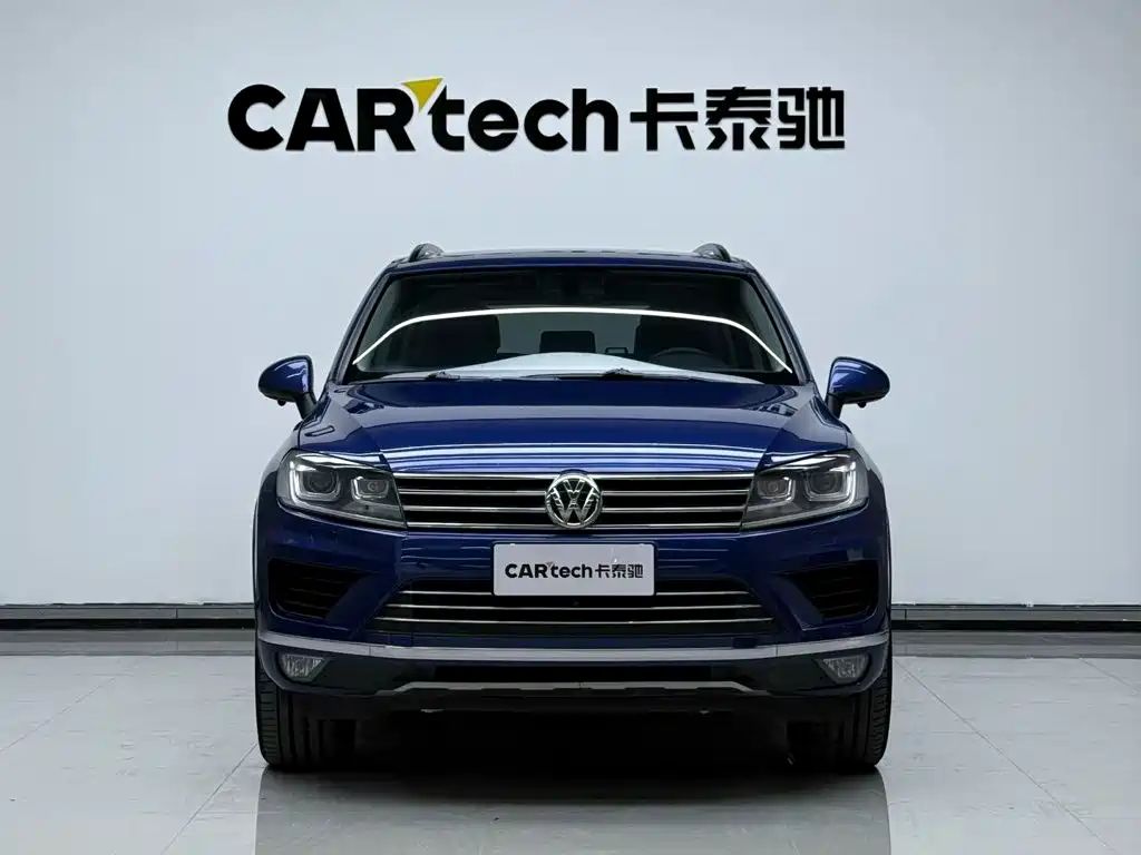 Volkswagen Touareg 2017 — фото 3