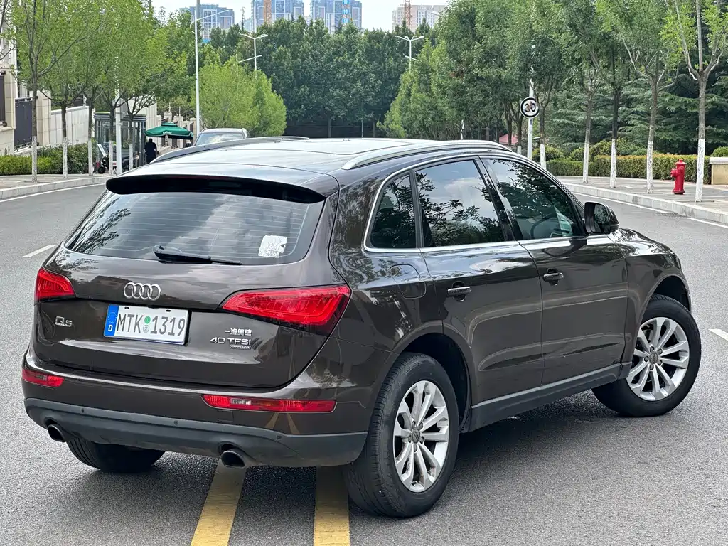 Audi Q5 2015 — фото 9
