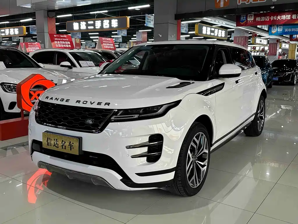 Land Rover Range Rover Evoque 2023 — фото 1