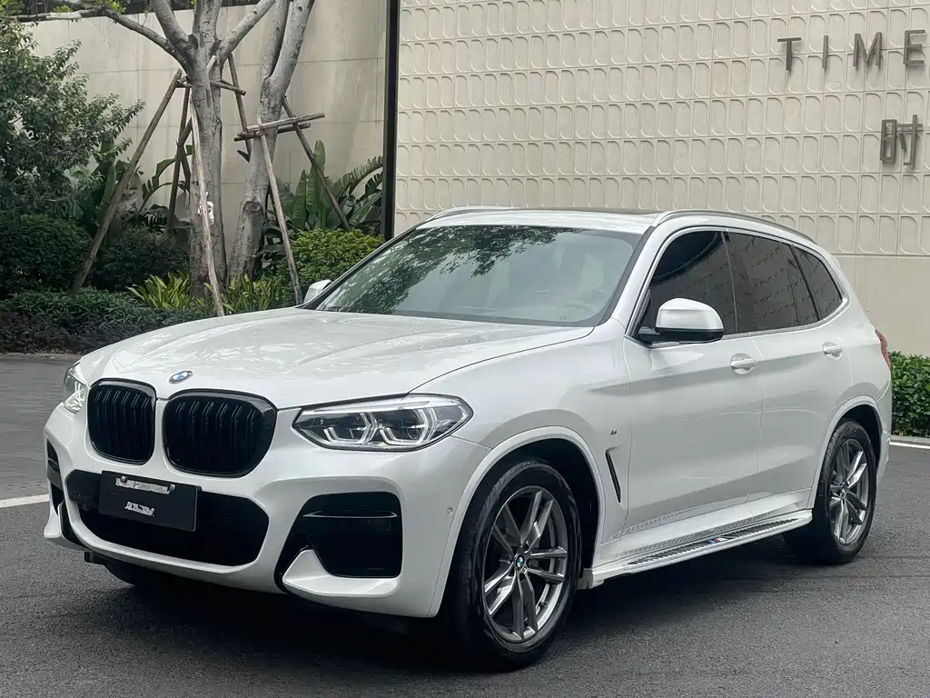 BMW X3 2021 — фото 1