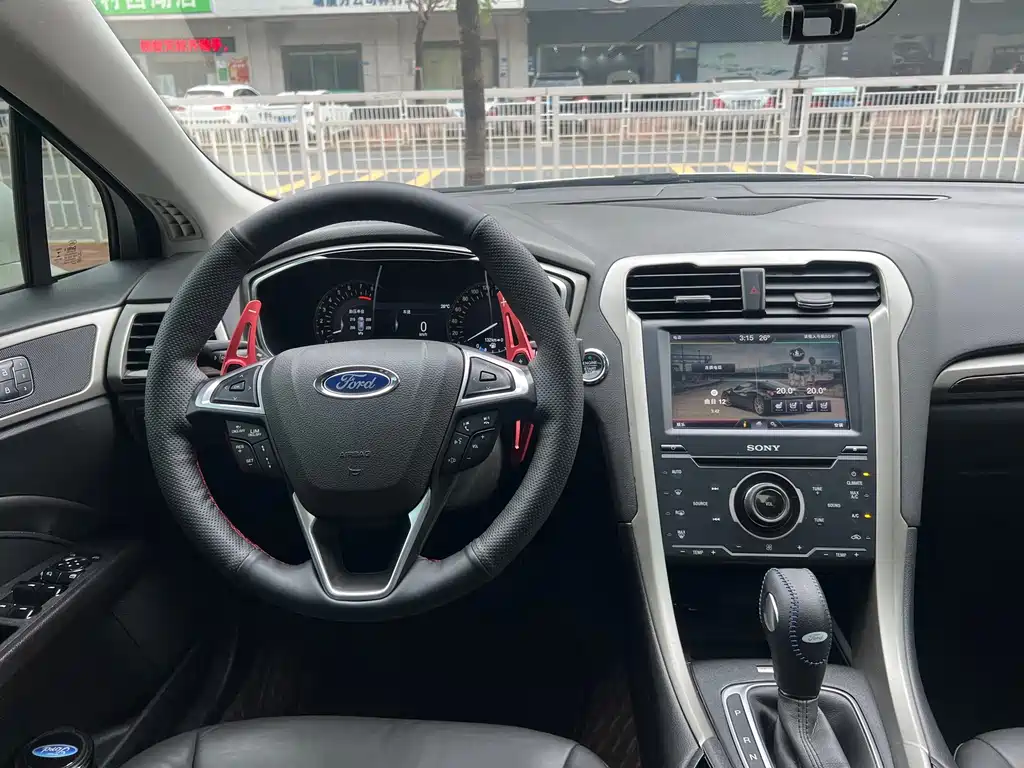 Ford Mondeo 2014 — фото 13