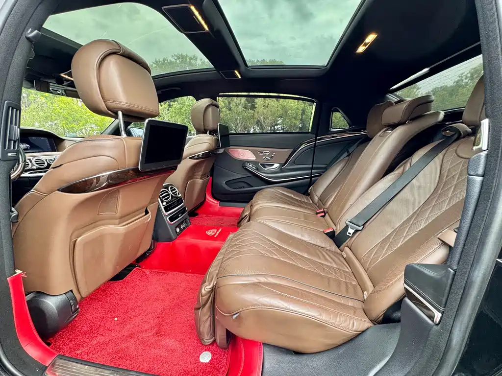 Mercedes-Benz Maybach S-Class 2018