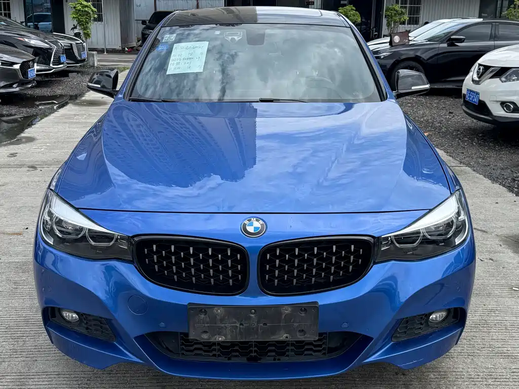 BMW 3 Series GT 2018 — фото 3