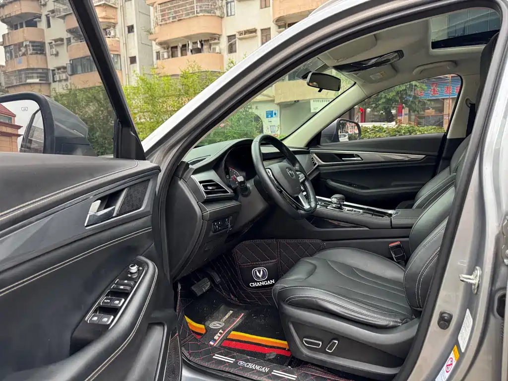 Changan CS85 COUPE 2020 — фото 8