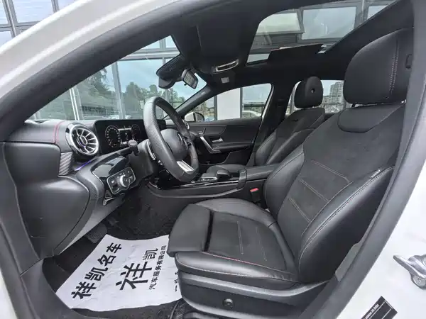Mercedes-Benz A-Class 2024