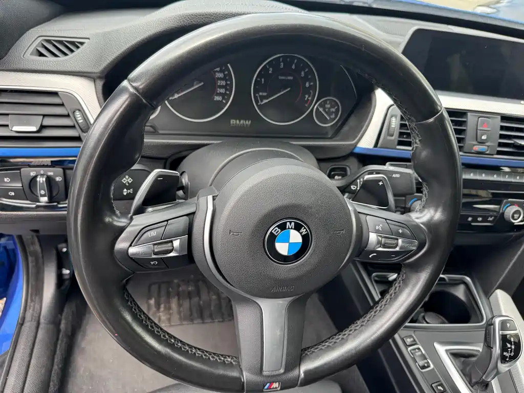 BMW 3 Series GT 2018 — фото 17