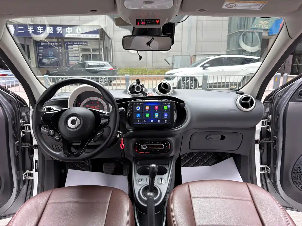smart forfour 2017 — фото 10