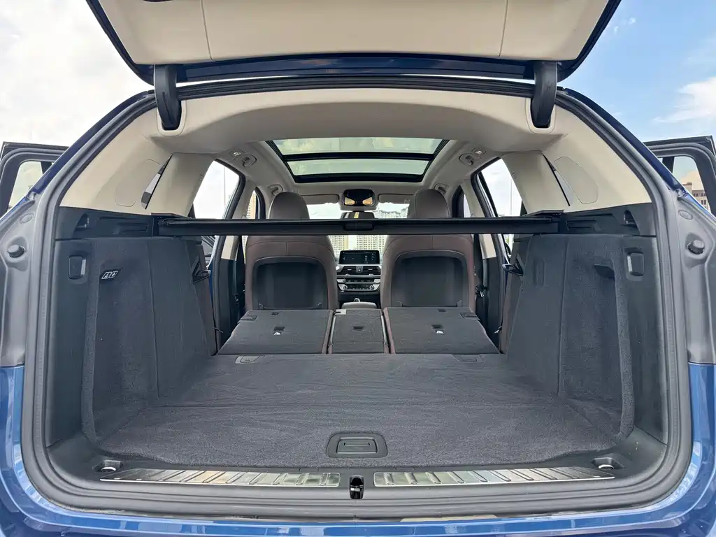 BMW X3 2020 — фото 12