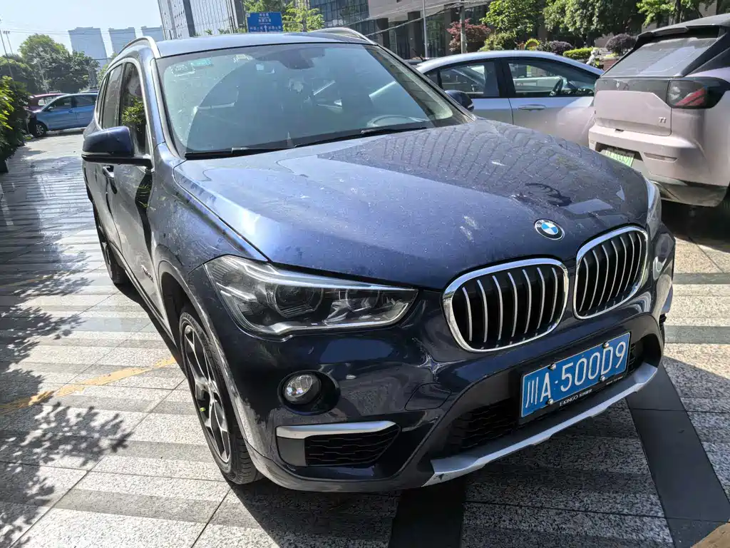 BMW X1 2018 — фото 7
