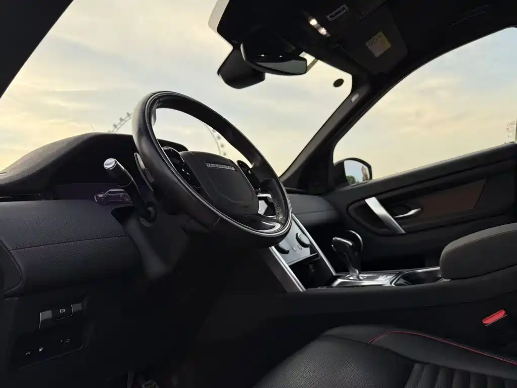 Land Rover Discovery Sport Hybrid 2021 — фото 8