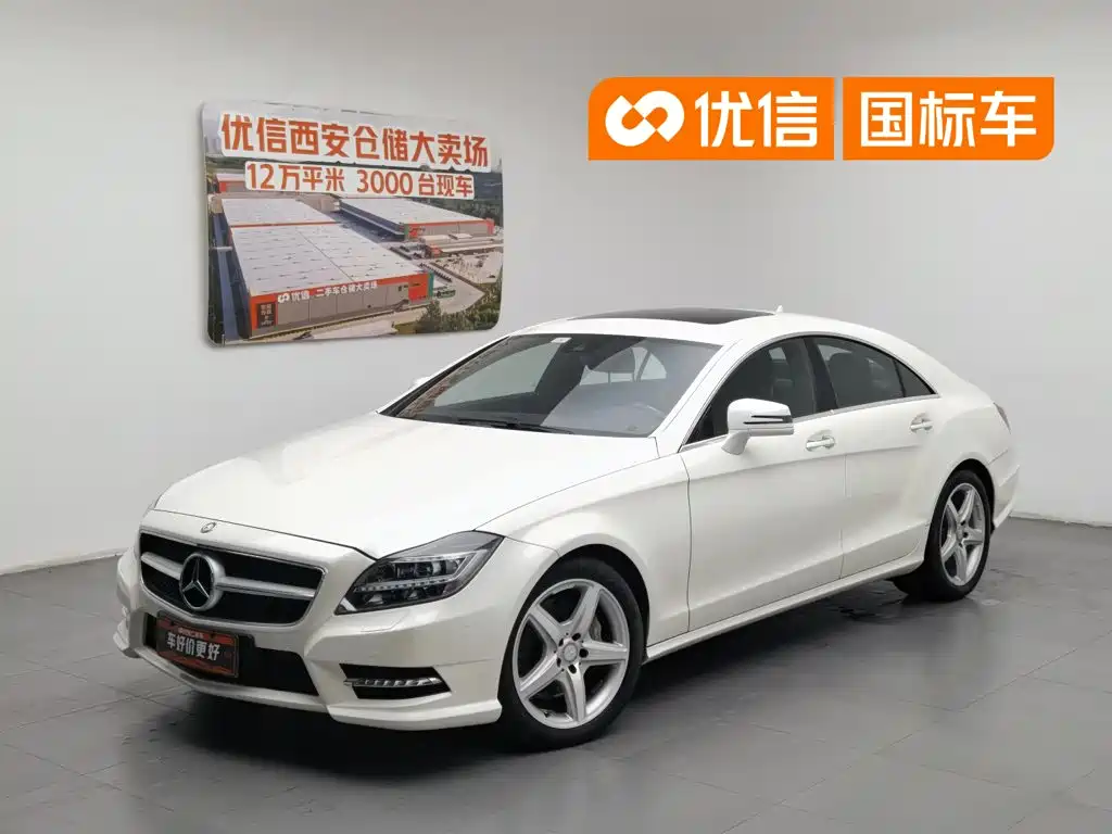 Mercedes-Benz CLS 2015 — фото 1