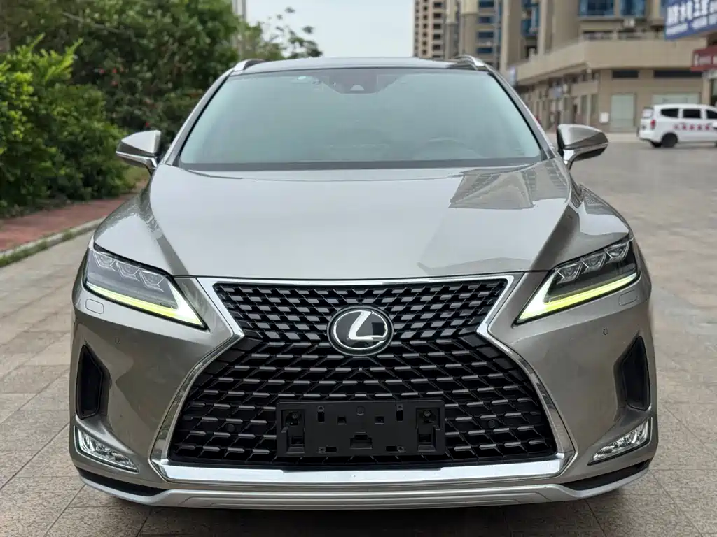 Lexus RX 2019 — фото 1