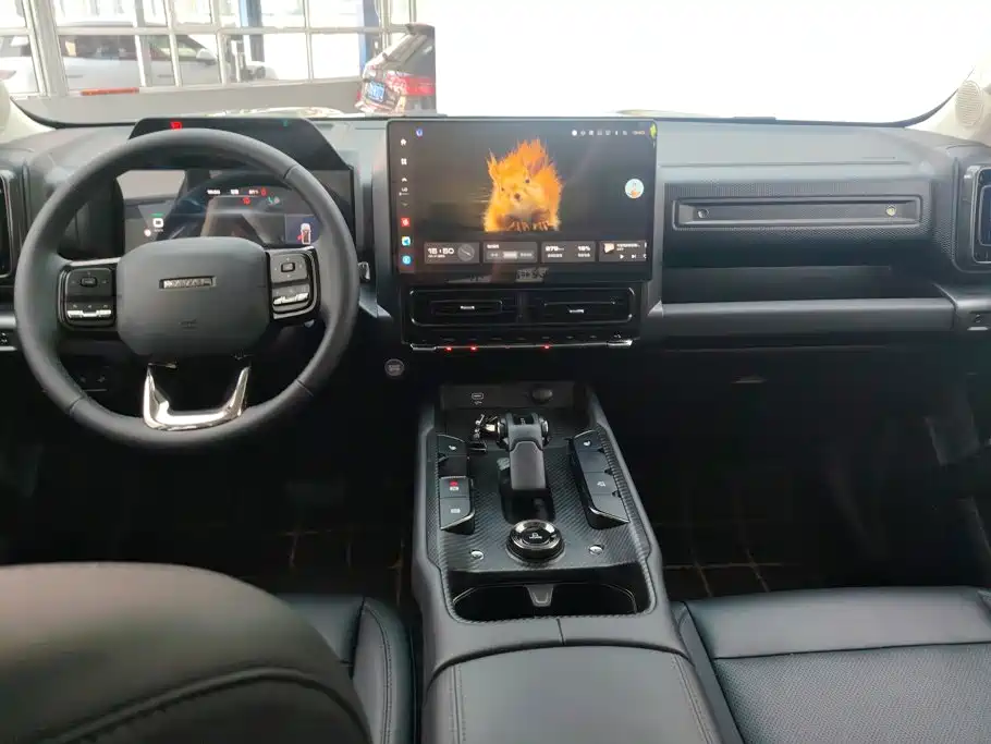 Haval Raptors New Energy 2024 — фото 12