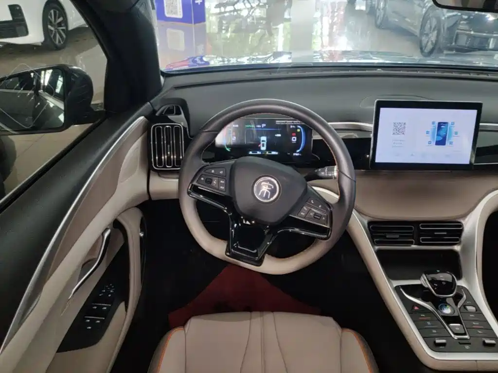 BYD Song Pro New Energy 2025 — фото 11