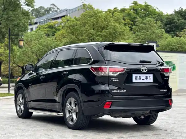 Toyota Highlander 2017