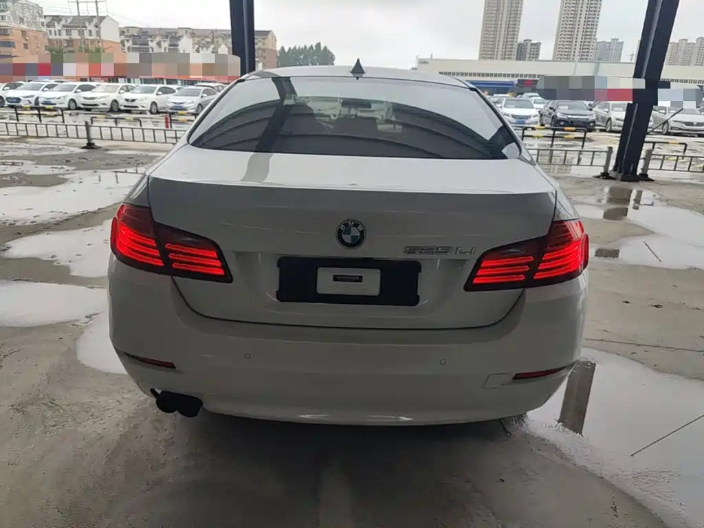 BMW 5 Series 2015
