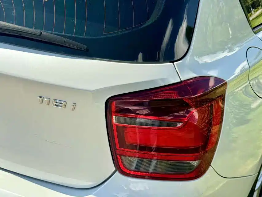 BMW 1 Series 2014 — фото 9