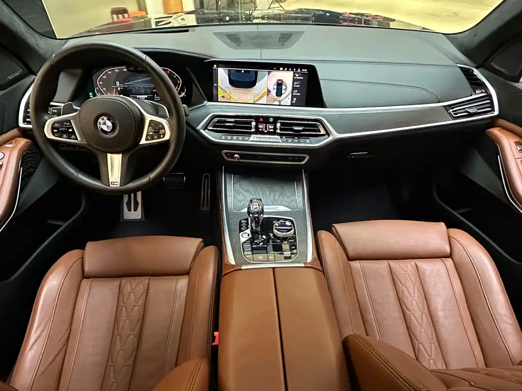 BMW X7 2019 — фото 14