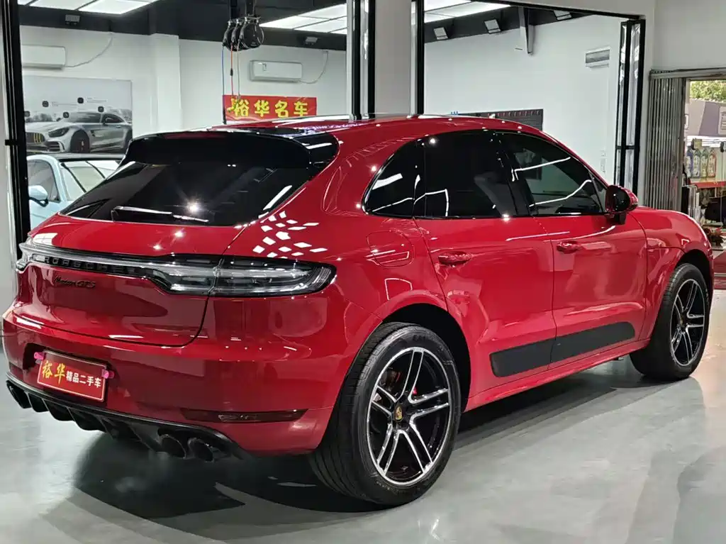 Porsche Macan 2021 — фото 4