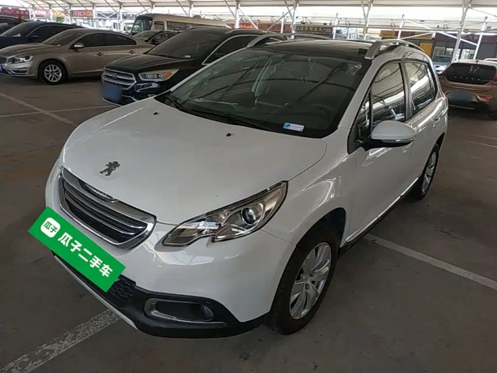 Peugeot 2008 2014 — фото 1