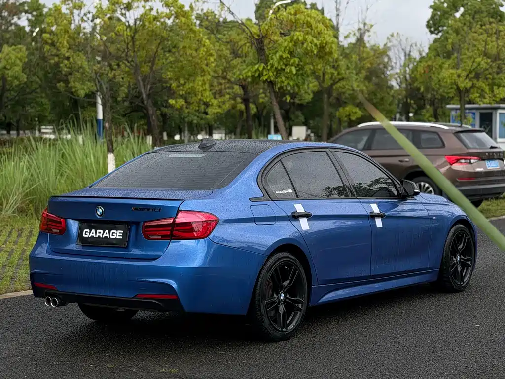 BMW 3 Series 2017 — фото 9