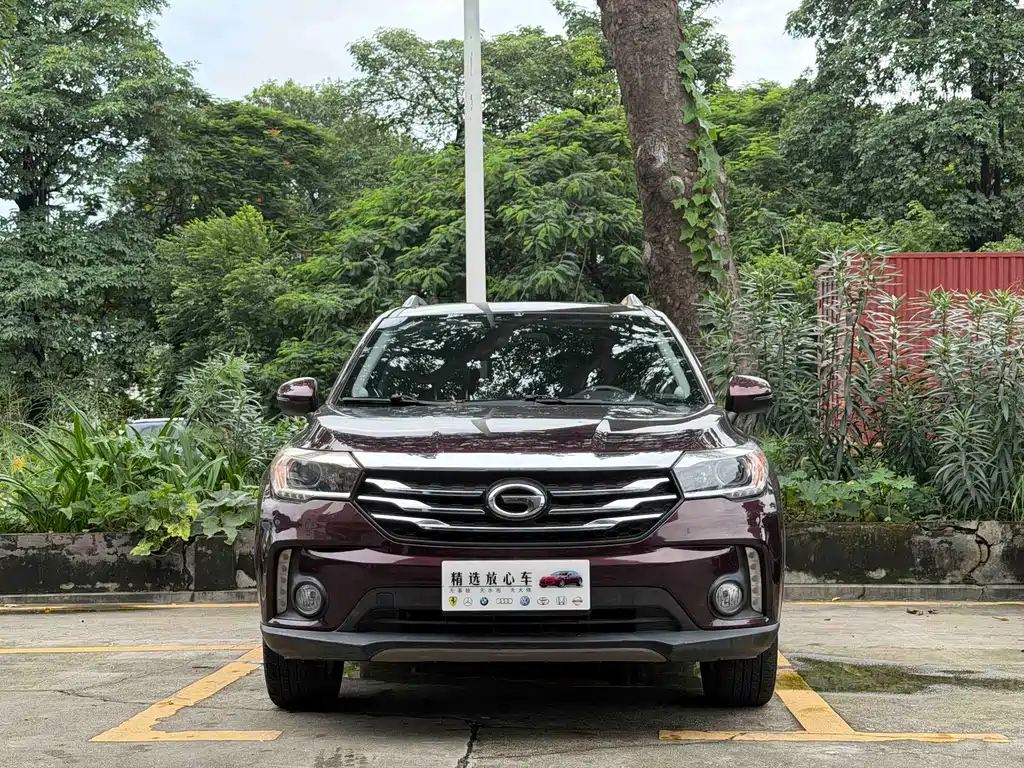 GAC Trumpchi GS4 2018 — фото 2