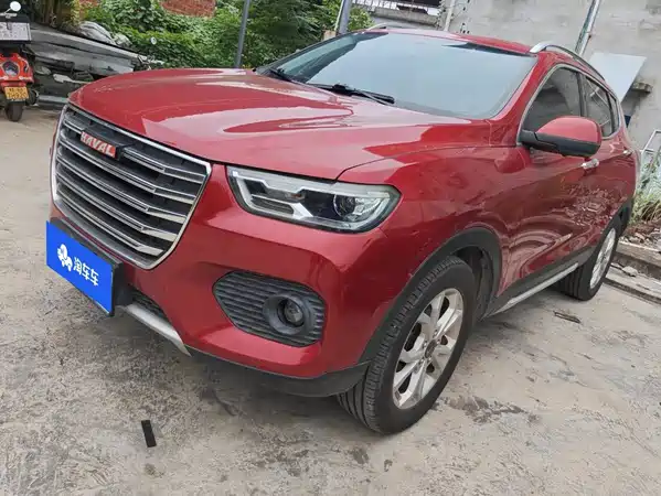 Haval H2s 2017