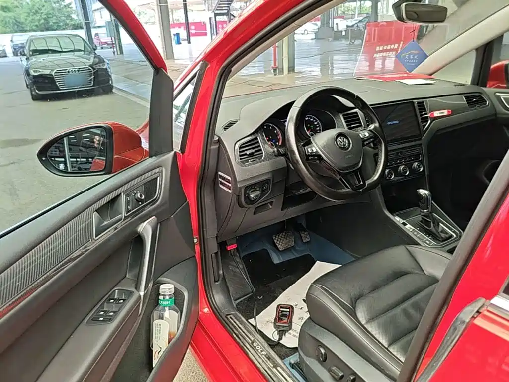 Volkswagen Golf Jialu 2017 — фото 16