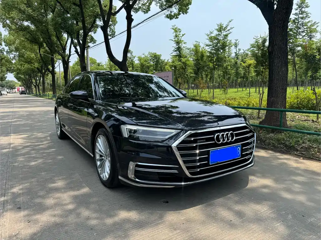 Audi A8 2021