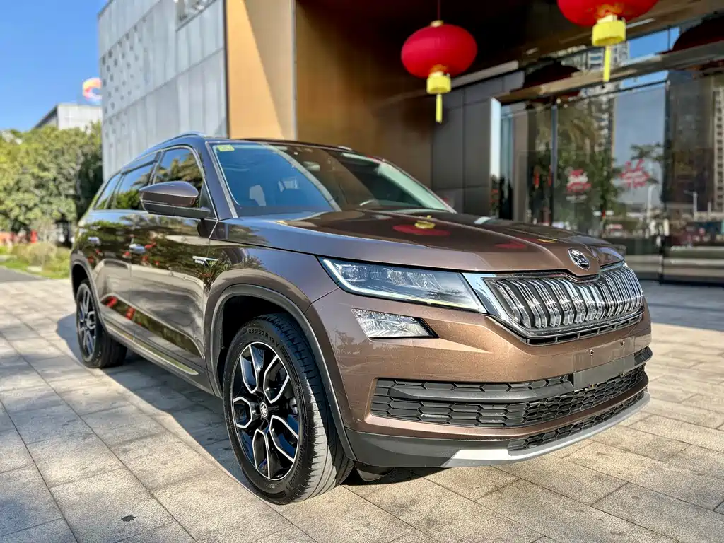 Skoda Kodiaq 2018 — фото 3