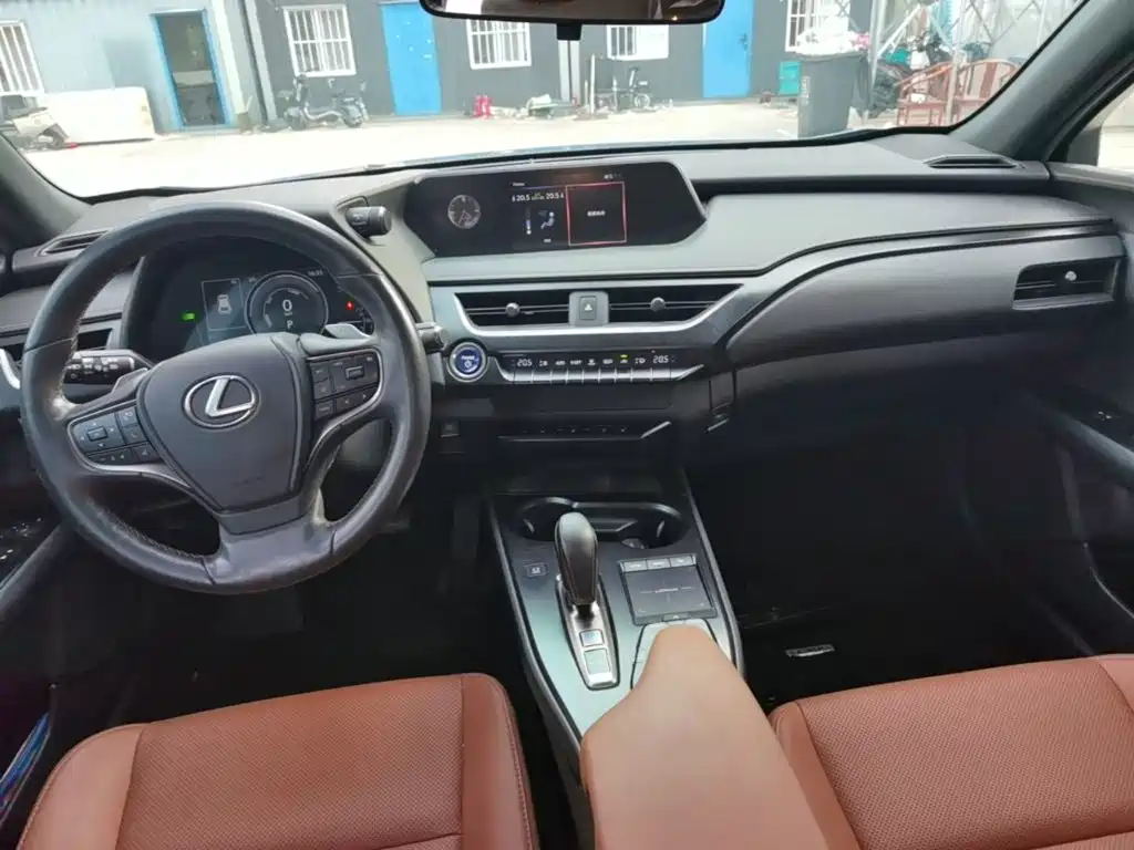 Lexus UX New Energy 2020 — фото 10