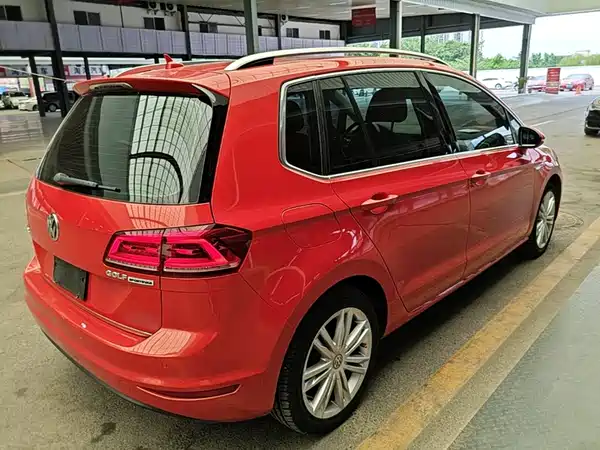 Volkswagen Golf Jialu 2017