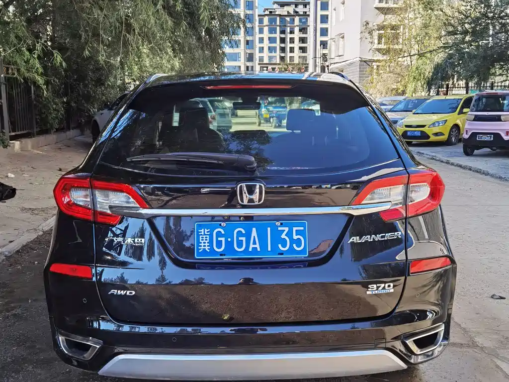 Honda Avancier 2019 — фото 5