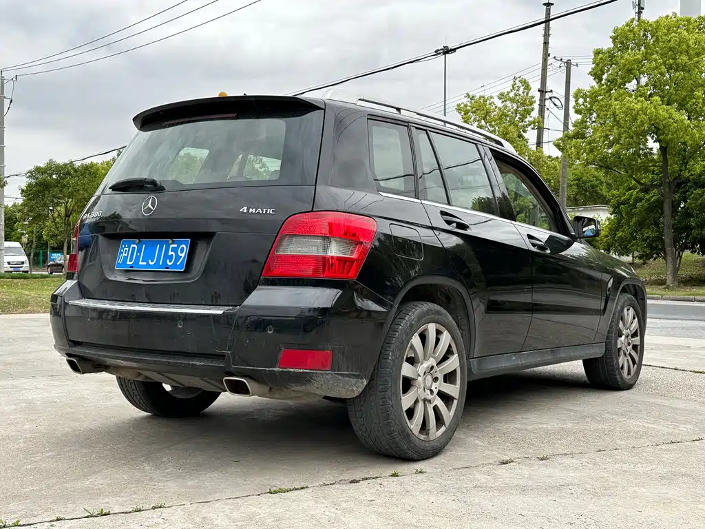 Mercedes-Benz GLK-Class 2011 — фото 11