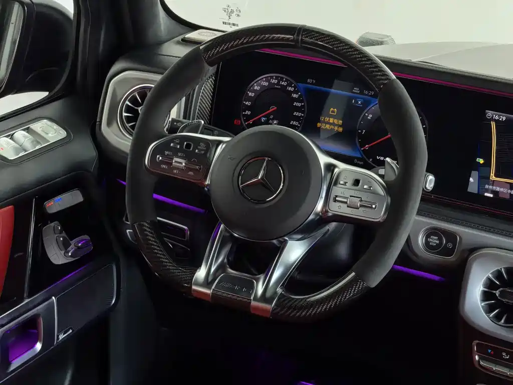 Mercedes-Benz G-Class AMG 2023 — фото 4