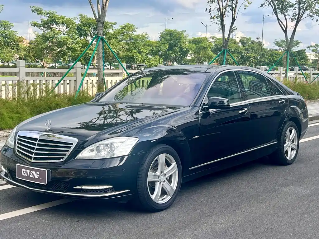 Mercedes-Benz S-Class 2012 — фото 1