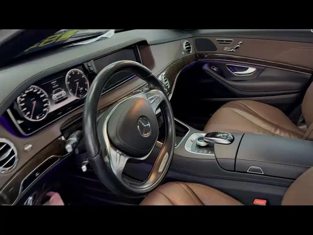 Mercedes-Benz S-Class 2015 — фото 6