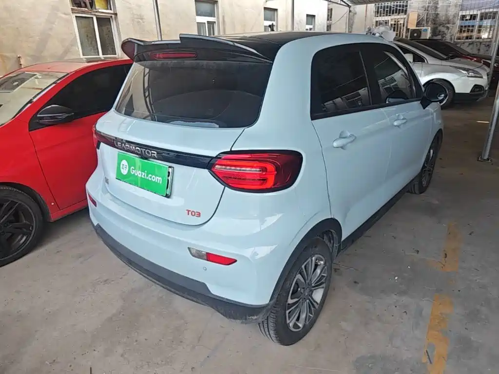 Leapmotor Zero Running T03 2025