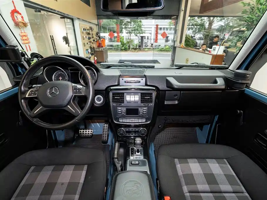 Mercedes-Benz G-Class 2018 — фото 8