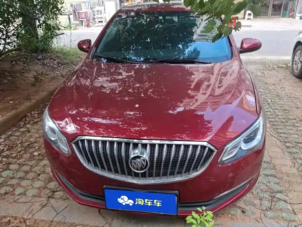 Buick Excelle GT 2017