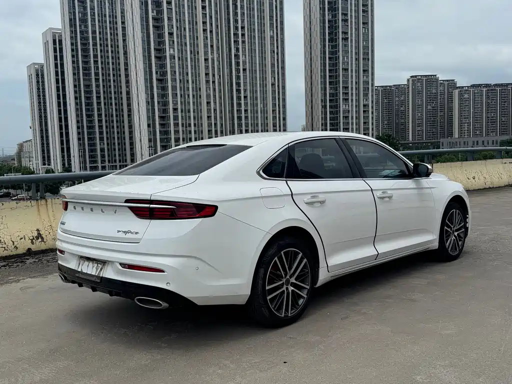 Geely Xingrui 2022 — фото 14