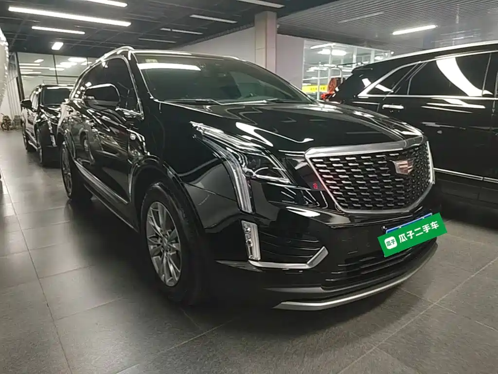 Cadillac XT5 2021 — фото 4