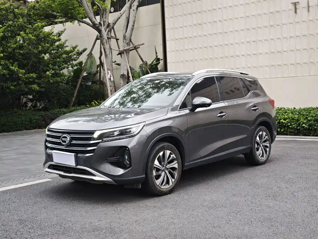 GAC Motor Trumpchi GS4 2021 — фото 1
