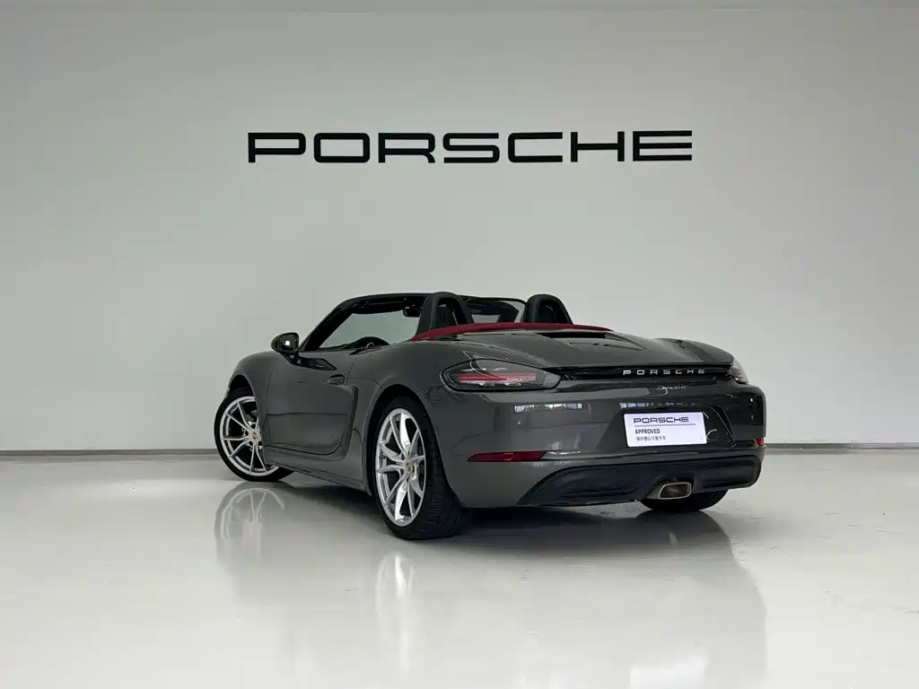 Porsche 718 2022 — фото 3