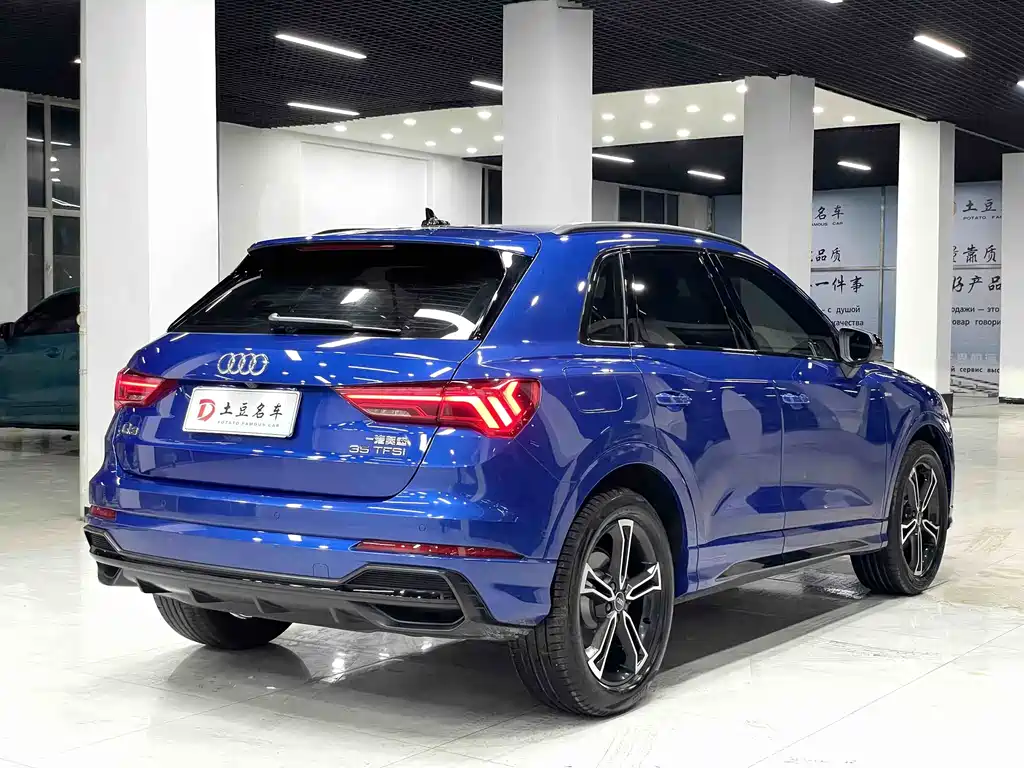 Audi Q3 2023 — фото 6