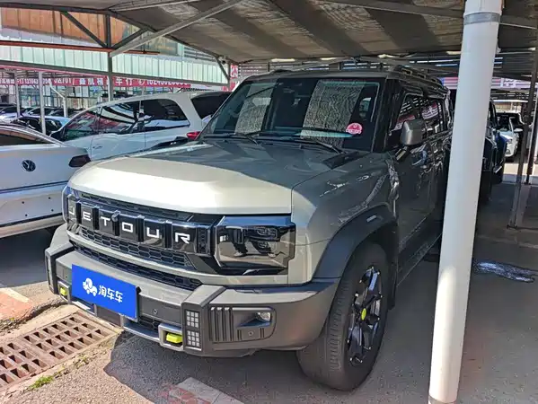 Jetour Traveller 2024