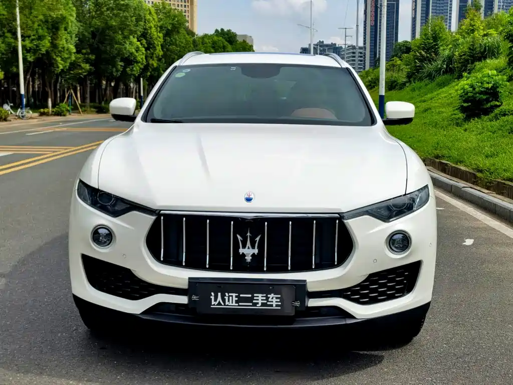 Maserati Levante 2016 — фото 2